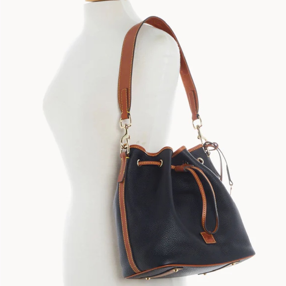 Dooney & Bourke Pebble Grain Drawstring - Picture 5 of 5
